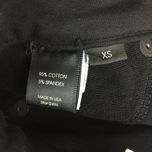 NWT PARKER SMITH Onyx Black Anarchy Knit Skinny Stretch Jeans Pants - Picture 4 of 10